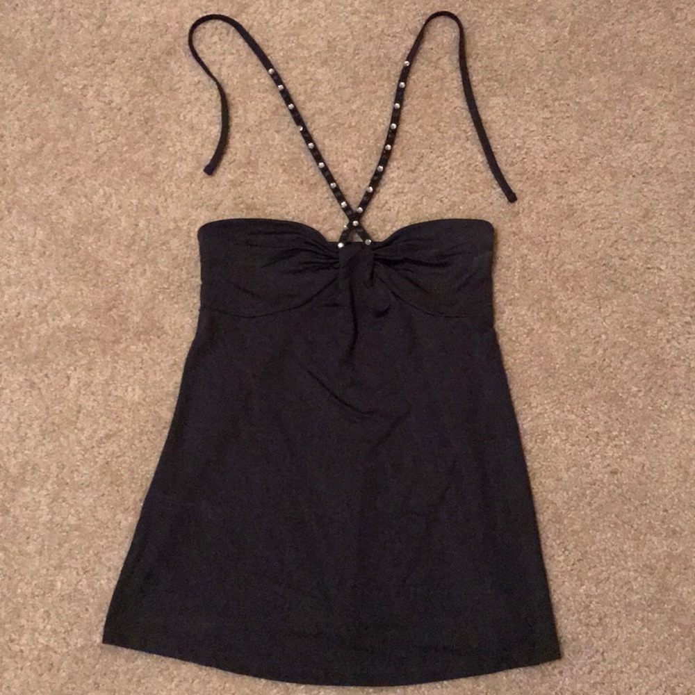 Dark Grey Express Top